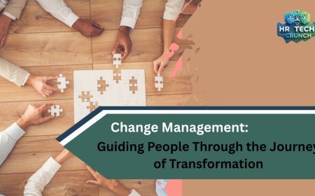 Change Management: Guiding People Through the Journey of Transformation