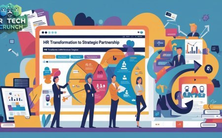 HR Transformation: Evolving from Administration to Strategic Partnership