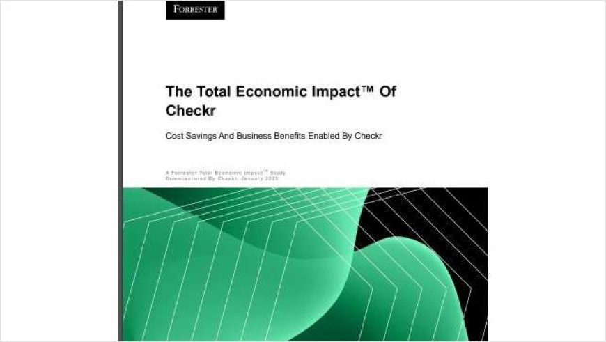 Analyst report: The ROI of Checkr for background checks and hiring